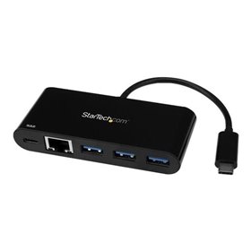 StarTech.com USB 3.0 Hub 3-port USB-Hubs - 3 - Schwarz