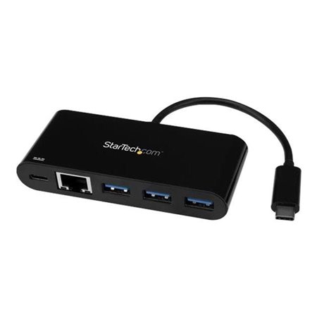 StarTech.com USB 3.0 Hub 3-port USB-Hubs - 3 - Schwarz