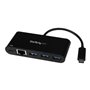 StarTech.com USB 3.0 Hub 3-port USB-Hubs - 3 - Schwarz