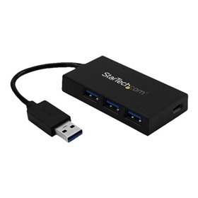 StarTech.com USB 3.0 Hub 4-port USB-Hubs - 4