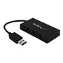 StarTech.com USB 3.0 Hub 4-port USB-Hubs - 4
