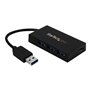 StarTech.com USB 3.0 Hub 4-port USB-Hubs - 4