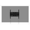 Vision VFM-W4X4 - Heavy Duty - wall mount 100 kg 70" 100 x 100 mm