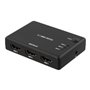 Deltaco HDMI Switch 3 inputs to 1 output sup 4K