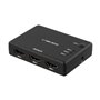 Deltaco HDMI Switch 3 inputs to 1 output sup 4K