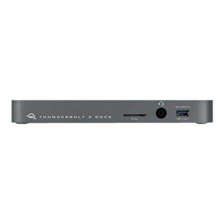 OWC Thunderbolt 3 Dock 14Port         gy