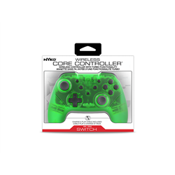 Nyko Wireless Core Controller (Green) for Nintendo Switch - Wired Controller - Android