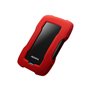A-Data HD330 - Extern Festplatte - 2TB - Rot