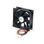StarTech.com Case Fan 92mm - FAN9X25TX3L - Gehäuselüfter - 92mm - Schwarz