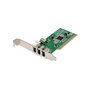 StarTech.com 4 Port PCI 1394a FireWire Adapter Card - 3 External 1 Internal - FireWire Adapter