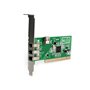 StarTech.com 4 Port PCI 1394a FireWire Adapter Card - 3 External 1 Internal - FireWire Adapter
