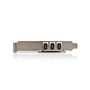 StarTech.com 4 Port PCI 1394a FireWire Adapter Card - 3 External 1 Internal - FireWire Adapter