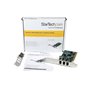StarTech.com 4 Port PCI 1394a FireWire Adapter Card - 3 External 1 Internal - FireWire Adapter