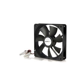 StarTech.com Case Fan 120mm - FANBOX12 - Gehäuselüfter - 120mm - Schwarz