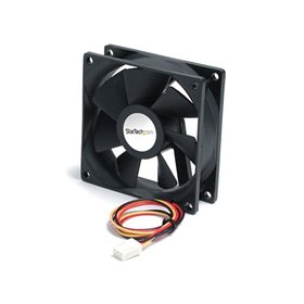StarTech.com 60x20mm Ersatz Ball Bearing Computer Case Fan w/ TX3 Connector - Gehäuselüfter - 60mm - Schwarz