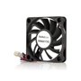 StarTech.com 60x10mm Ersatz Ball Bearing Computer Case Fan w/ TX3 Connector - Gehäuselüfter - 60mm - Schwarz