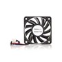 StarTech.com 60x10mm Ersatz Ball Bearing Computer Case Fan w/ TX3 Connector - Gehäuselüfter - 60mm - Schwarz