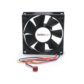 StarTech.com Case Fan 80mm - FANBOX2 - Gehäuselüfter - 80mm - Schwarz