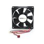StarTech.com Case Fan 80mm - FANBOX2 - Gehäuselüfter - 80mm - Schwarz
