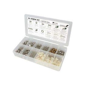 StarTech.com Deluxe Assortment PC Schraubensatz - Screw Nuts und Standoffs