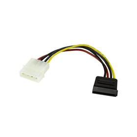 StarTech.com LP4 zu SATA Strom Kabel Adapter - Stromkabel