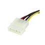 StarTech.com LP4 zu SATA Strom Kabel Adapter - Stromkabel