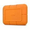 LaCie Rugged SSD USB-C Portable - 2TB - Orange - Extern SSD - Thunderbolt 3
