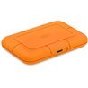 LaCie Rugged SSD USB-C Portable - 2TB - Orange - Extern SSD - Thunderbolt 3