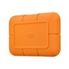 LaCie Rugged SSD USB-C Portable - 2TB - Orange - Extern SSD - Thunderbolt 3
