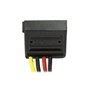 StarTech.com LP4 zu SATA Strom Kabel Adapter - Stromkabel