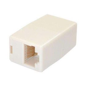 StarTech.com Cat5e RJ45 Modular Inline C - Weiß - 0 cm