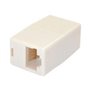 StarTech.com Cat5e RJ45 Modular Inline C - Weiß - 0 cm