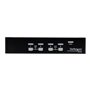 StarTech.com 4 Port Professional VGA USB KVM Switch mit Hub - KVM Switch - 4 Anschlüsse