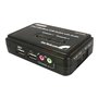StarTech.com 2 Port USB VGA KVM Switch mit Audio und Kabel - KVM / Audio-Switch - 2 Anschlüsse