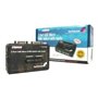 StarTech.com 2 Port USB VGA KVM Switch mit Audio und Kabel - KVM / Audio-Switch - 2 Anschlüsse