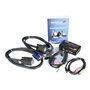 StarTech.com 2 Port USB VGA KVM Switch mit Audio und Kabel - KVM / Audio-Switch - 2 Anschlüsse