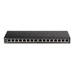 D-Link DGS-1016S 16-Port Gigabit Unmanaged Switch