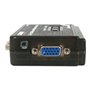 StarTech.com 2 Port USB VGA KVM Switch mit Audio und Kabel - KVM / Audio-Switch - 2 Anschlüsse
