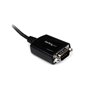 StarTech.com 1 ft USB zu RS232 Serial DB9 Adapter Kabel mit COM Retention