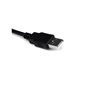 StarTech.com 1 ft USB zu RS232 Serial DB9 Adapter Kabel mit COM Retention