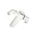 Dallmer Inlet tube 010/2 1 1/2 x 50