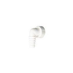Dallmer Right-angled hose connection 1 white