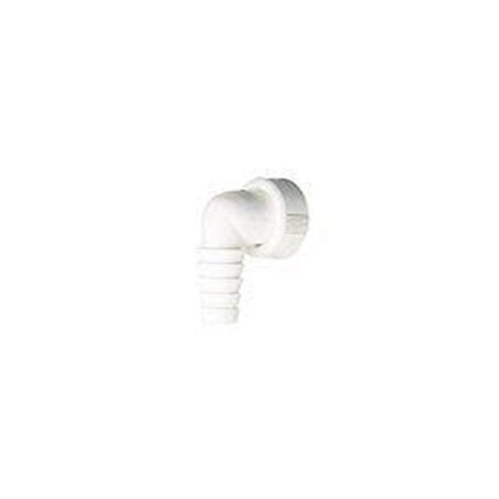 Dallmer Right-angled hose connection 1 white