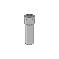 Girpi 160mm x 250mm pipe with sleeves