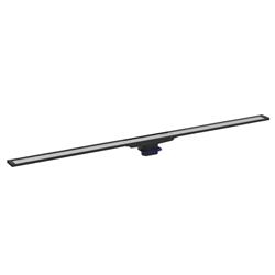 Geberit cleanline20 shower channel 30-90 cm steel/steel
