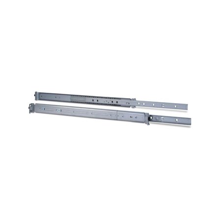 Inter-Tech 88887220 - 1U - Adjustable Rail Slides