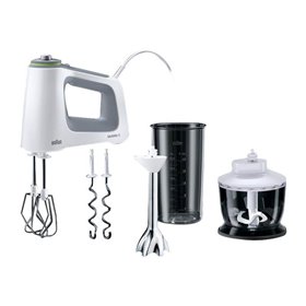 Braun Handmixer MultiMix 5 HM 5137 WH - 750 W