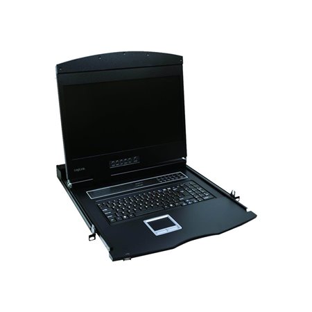 19" LogiLink KVM console - 19"