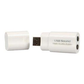 StarTech.com USB zu Stereo Audio Adapter Konverter