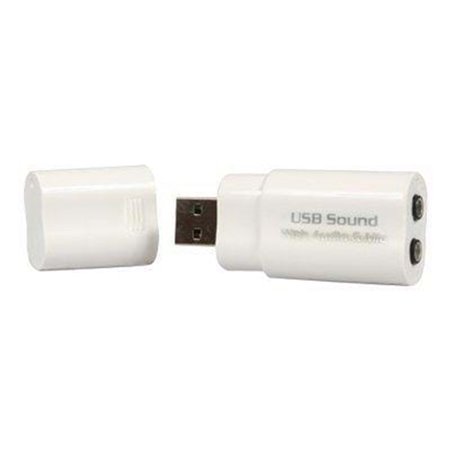 StarTech.com USB zu Stereo Audio Adapter Konverter
